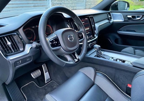 Volvo S60 cena 168500 przebieg: 13000, rok produkcji 2019 z Mikołów małe 121